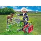 PLAYMOBIL® 71467 Tűzoltó állatmentés közben