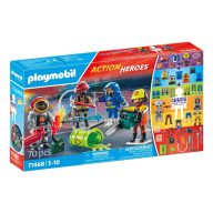 PLAYMOBIL® 71468 My Figures: Tűzoltók