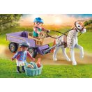 PLAYMOBIL® 71496 Póni lovaskocsi