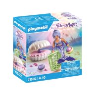 PLAYMOBIL® 71502 Hableány gyöngyház kagylóval