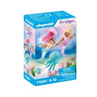 PLAYMOBIL® 71504 Sellőgyerekek medúzákkal