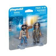 PLAYMOBIL® 71505 Duo Pack SWAT ügynök és bandita