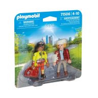PLAYMOBIL® 71506 Duo Pack Mentős beteggel