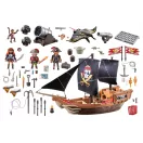 PLAYMOBIL® 71530 Nagy kalózhajó 