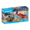 PLAYMOBIL® 71532 Harc az óriás polippal