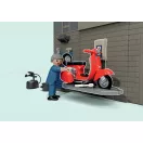PLAYMOBIL® 71620 60-as évekbeli Vespa garázs