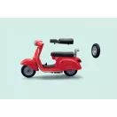 PLAYMOBIL® 71620 60-as évekbeli Vespa garázs