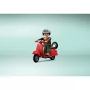 PLAYMOBIL® 71620 60-as évekbeli Vespa garázs