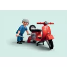 PLAYMOBIL® 71620 60-as évekbeli Vespa garázs