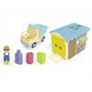 PLAYMOBIL® 71686 JUNIOR Teherautó formaválogató garázzsal