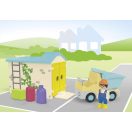 PLAYMOBIL® 71686 JUNIOR Teherautó formaválogató garázzsal