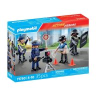 PLAYMOBIL® 71730 Rendőrök szett