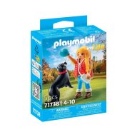 PLAYMOBIL® 71738 Lány berni pásztorkutyával