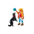 PLAYMOBIL® 71738 Lány berni pásztorkutyával