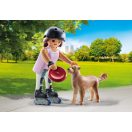 PLAYMOBIL® 71739 Korcsolyázó lány retrieverrel 