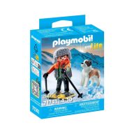 PLAYMOBIL® 71741 Sífutó fiú bernáthegyivel