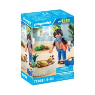 PLAYMOBIL® 71748 Teknős terrárium