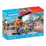 PLAYMOBIL® 71750 Billenőplatós teherautó daruval