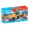 PLAYMOBIL® 71751 Útépítés úthengerrel és földmérővel