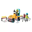 PLAYMOBIL® 71751 Útépítés úthengerrel és földmérővel