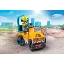 PLAYMOBIL® 71751 Útépítés úthengerrel és földmérővel