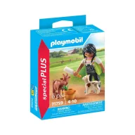 PLAYMOBIL® 71759 Kecskegondozó gidával