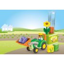 PLAYMOBIL® 71773 JUNIOR traktor megrakható és üríthető platóval