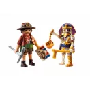 PLAYMOBIL® 71796 Duo Pack Kincsvadász és múmia