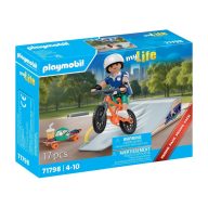 PLAYMOBIL® 71798 Skateboardos rámpával