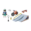 PLAYMOBIL® 71798 Skateboardos rámpával