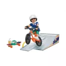 PLAYMOBIL® 71798 Skateboardos rámpával