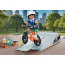 PLAYMOBIL® 71798 Skateboardos rámpával