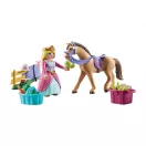 PLAYMOBIL® 71801 Starter Pack - Hercegnő pej lovával