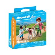 PLAYMOBIL® 71803 Duo Pack Farmer borjúval