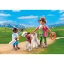 PLAYMOBIL® 71803 Duo Pack Farmer borjúval