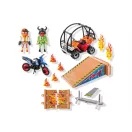 PLAYMOBIL® 71808 Kaszkadőrök motorral és homokfutóval