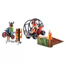 PLAYMOBIL® 71808 Kaszkadőrök motorral és homokfutóval