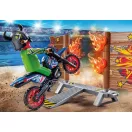 PLAYMOBIL® 71808 Kaszkadőrök motorral és homokfutóval