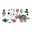 PLAYMOBIL® 71821 Triceratopsz család