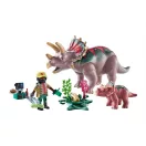 PLAYMOBIL® 71821 Triceratopsz család