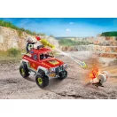 PLAYMOBIL® 71824 Tűzoltó dzsip vízágyúval