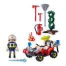 PLAYMOBIL® 71825 Tűzoltó quad