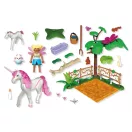 PLAYMOBIL® 71839 Varázslatos unikornis istálló mamának és a kiscsikónak