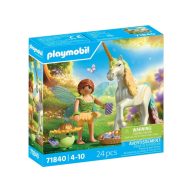 PLAYMOBIL® 71840 Szivárványvirág unikornis tündérrel