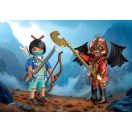 PLAYMOBIL® 71884 Novelmore vs. Burnham Raiders Párbaj