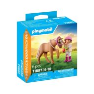 PLAYMOBIL® 71887 Lány pónival
