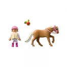 PLAYMOBIL® 71887 Lány pónival