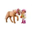 PLAYMOBIL® 71887 Lány pónival