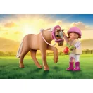 PLAYMOBIL® 71887 Lány pónival