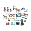 PLAYMOBIL® 71952 Adventi naptár: Karácsonyi sütés a Lovas Kávézóban